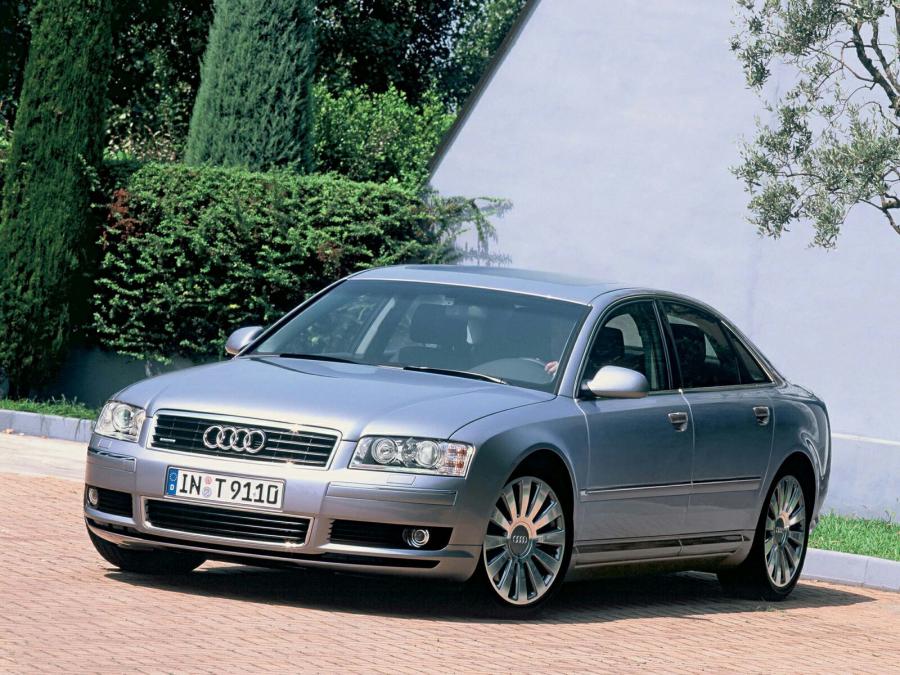 Audi A8 4.2 Quattro (D3) 2003 года  (фото 8 из 30)